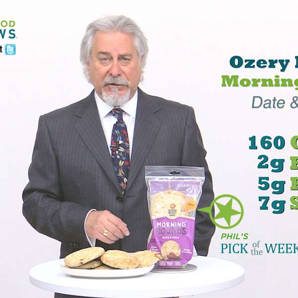 Ozery Bakery Morning Rounds Date & Chia