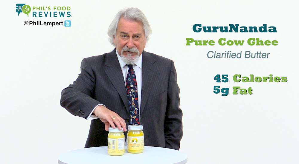 GuruNanda Pure Cow Ghee Clarified Butter