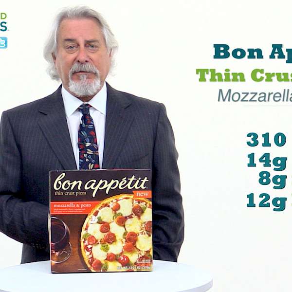Bon Appetit Thin Crust Pizza Mozzarella & Pesto
