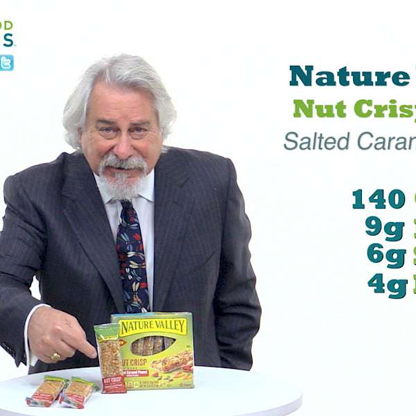 Nature Valley Nut Crisp Bars Salted Caramel Peanut