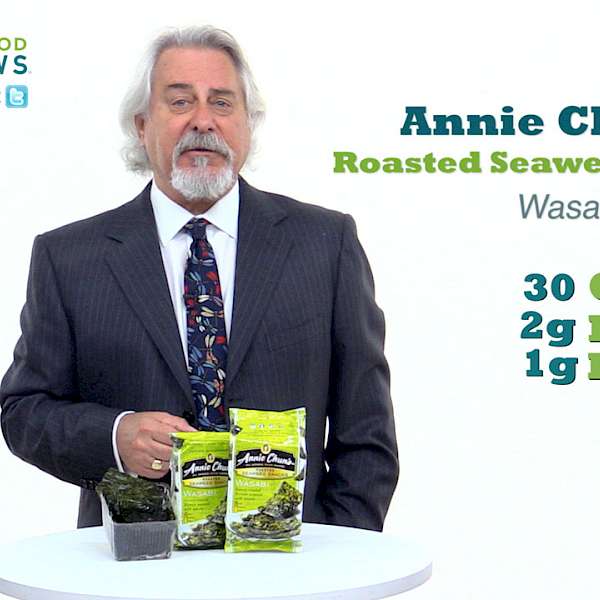 Annie Chun's Roasted Seaweed Snack Wasabi