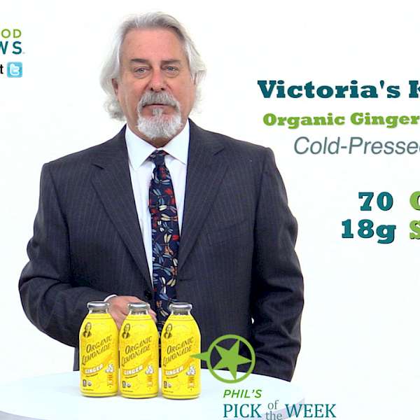 Victoria's Kitchen Organic Ginger Lemonade Cold-Pressed Ginger