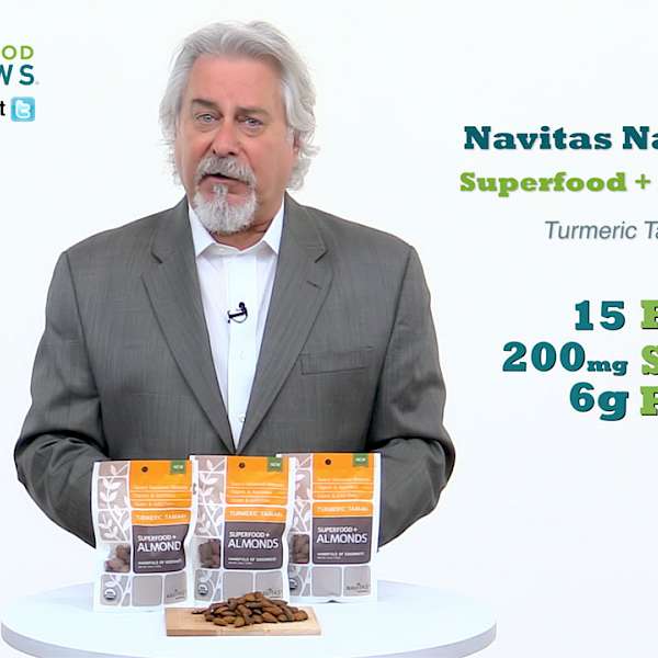 Navitas Naturals Superfood+ Almonds Turmeric Tamari
