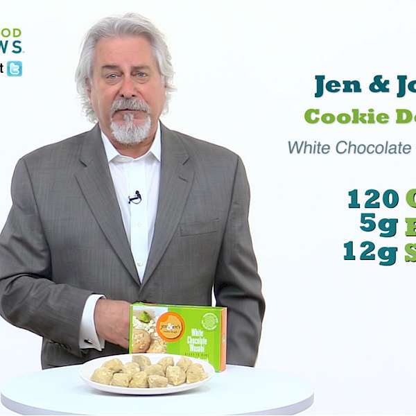 Jen & Joe's Cookie Dough White Chocolate Wasabi