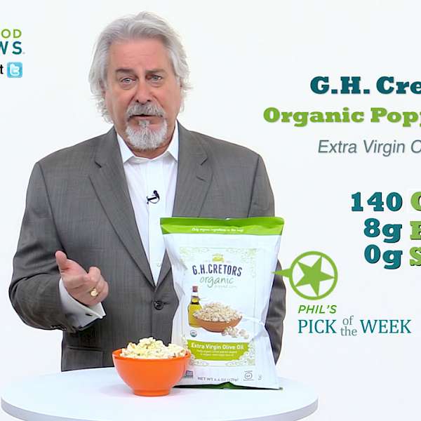 G.H. Cretors Organic Popped Corn Extra Virgin Olive Oil