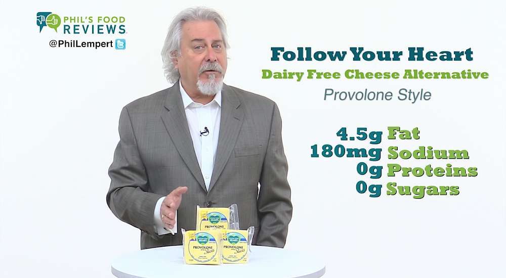 Follow Your Heart Dairy Free Cheese Alternative Provolone
