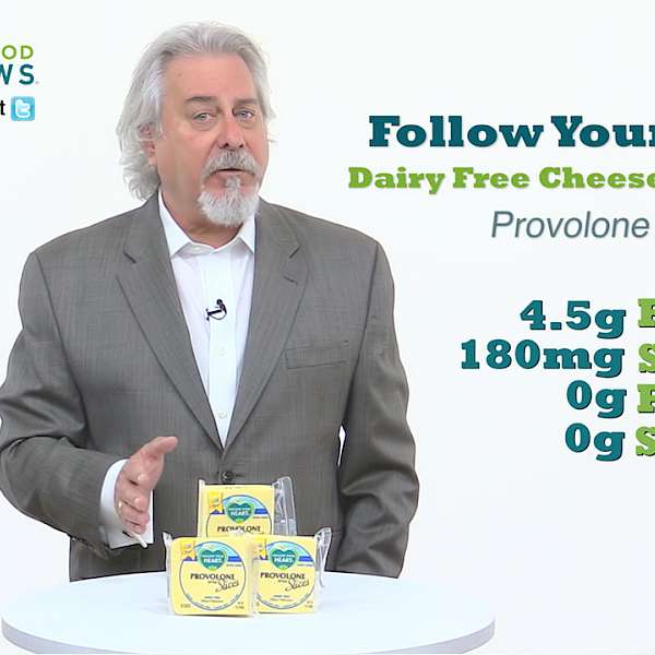 Follow Your Heart Dairy Free Cheese Alternative Provolone
