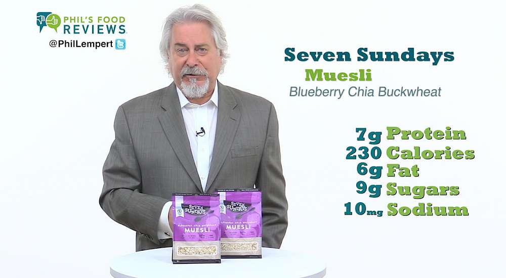 Seven Sundays Muesli Blueberry Chia Buckwheat