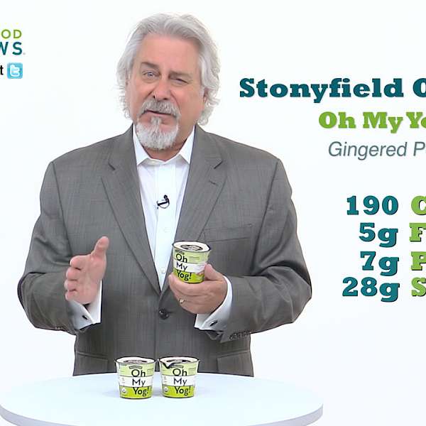 Stonyfield Organic Oh My Yog! Gingered Pear