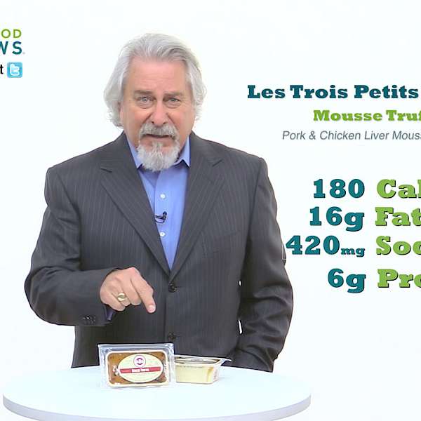 Les Trois Petits Cochons Mousse Truffée
