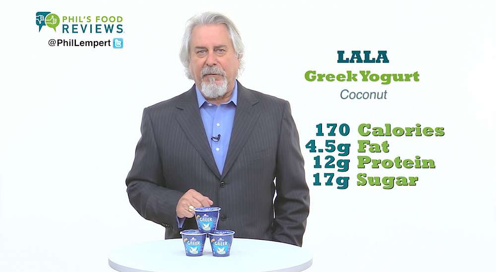 LALA Greek Yogurt Coconut