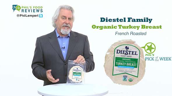 Diestel Family Organic Turkey Breast Slices French Roasted