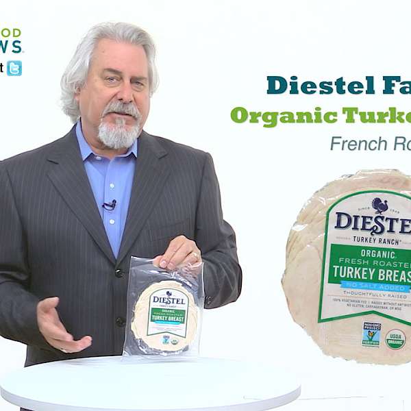 Diestel Family Organic Turkey Breast Slices French Roasted