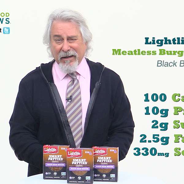 Lightlife Smart Patties Meatless Burger Black Bean