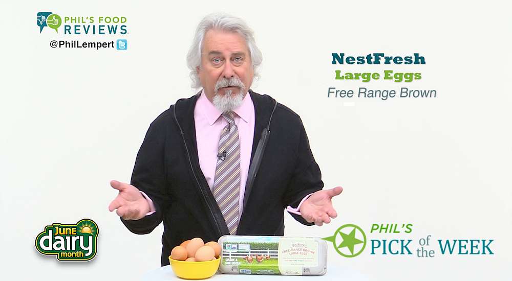 NestFresh Eggs Free Range Brown Large Eggs