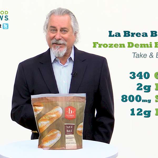 La Brea Bakery Take & Bake Frozen Demi Baguettes