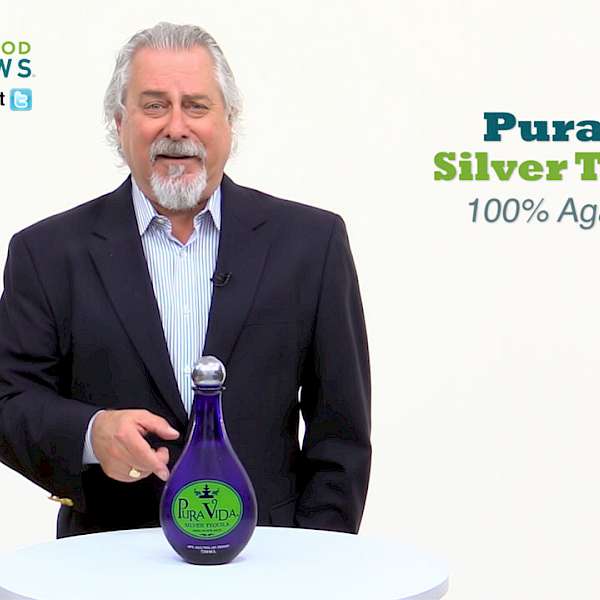 Pura Vida Silver Tequila 100% Agave Azul