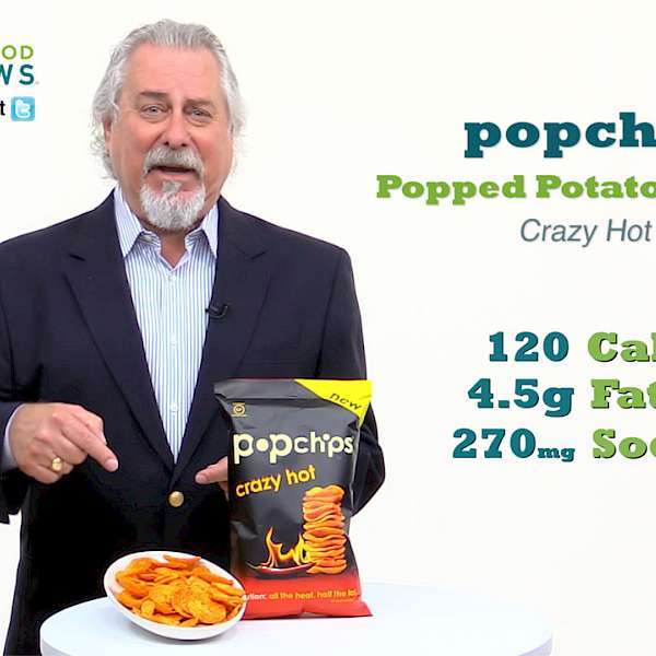 popchips Popped Potato Snack Crazy Hot