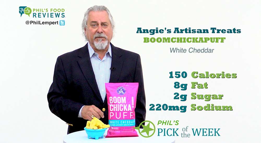 Angie's Artisan Treats BOOMCHICKAPUFF White Cheddar