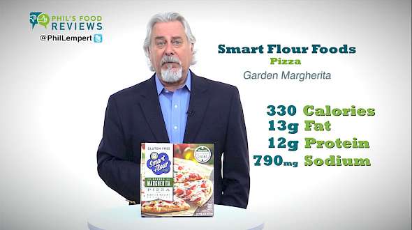 Smart Flour Foods Pizza Garden Margherita