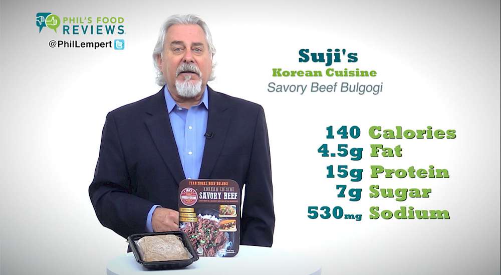 Suji's Korean Cuisine Savory Beef Bulgogi