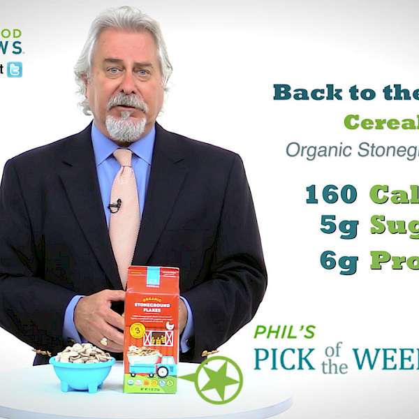 Back to the Roots Cereal Organic Stoneground Flakes
