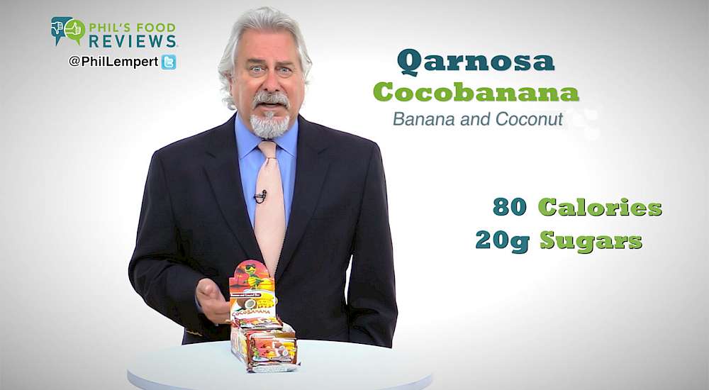 Qarnosa Cocobanana Banana and Coconut