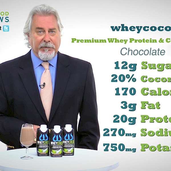 wheycoco Premium Whey Protein & Coconut Water chocolate