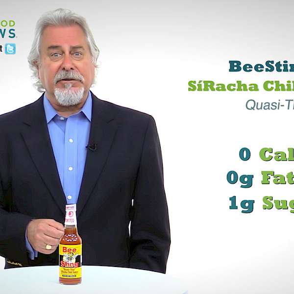 BeeSting® SíRacha Chili Sauce Quasi-Thai is a HIT