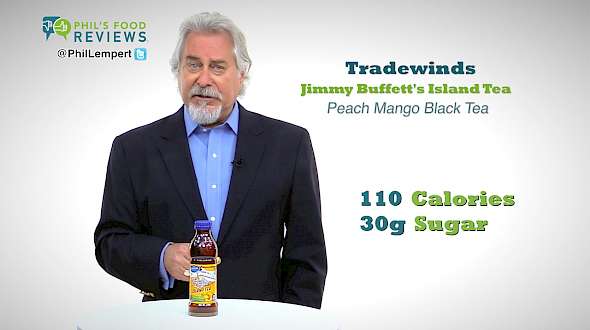 Tradewinds Jimmy Buffett's Island Tea Peach Mango Black Tea is a HIT