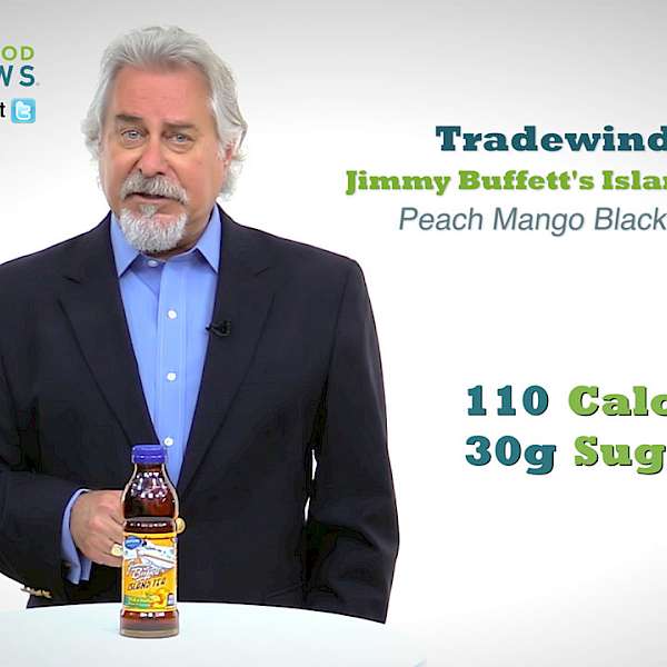 Tradewinds Jimmy Buffett's Island Tea Peach Mango Black Tea is a HIT