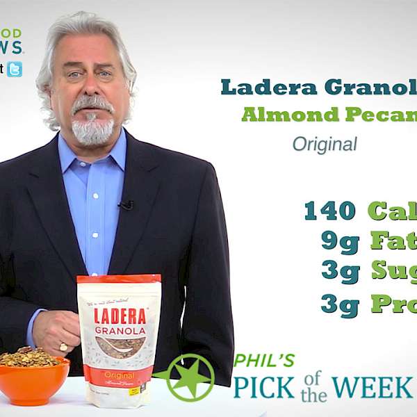 Ladera Granola Original Almond Pecan is a HIT