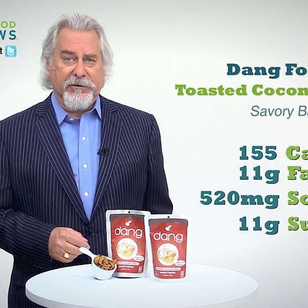 Dang Foods Toasted Coconut Chips Savory Bacon