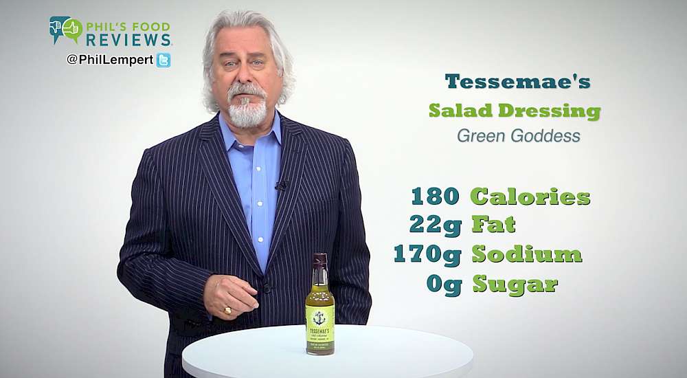Tessemae's Salad Dressing Green Goddess