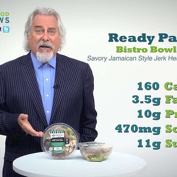 Ready Pac Bistro Bowl Jamaican Style Jerk Hemp Seed Salad