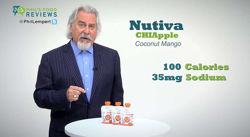 Nutiva CHIApple Chia Seeds and Fruit, Coconut Mango