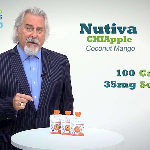 Nutiva CHIApple Chia Seeds and Fruit, Coconut Mango
