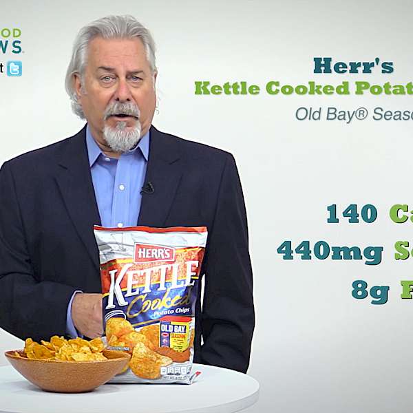 Herr's Kettle Cooked Potato Chips Old Bay® Seasoning