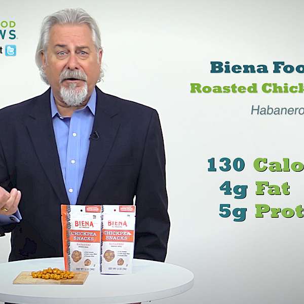 Biena Foods Roasted Chickpeas Habanero