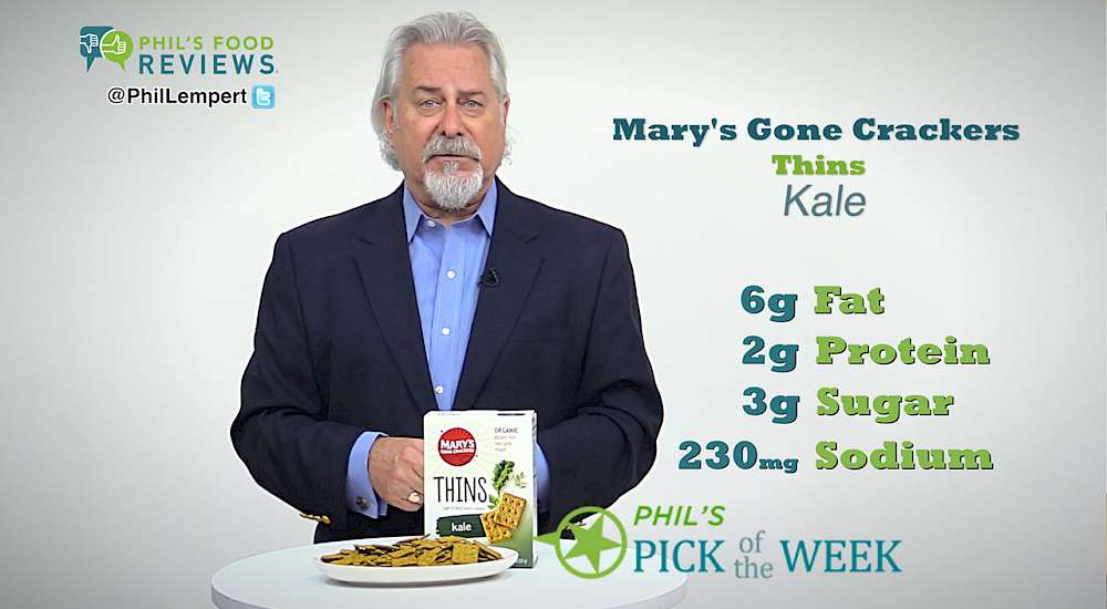 Mary's Gone Crackers Thins Kale