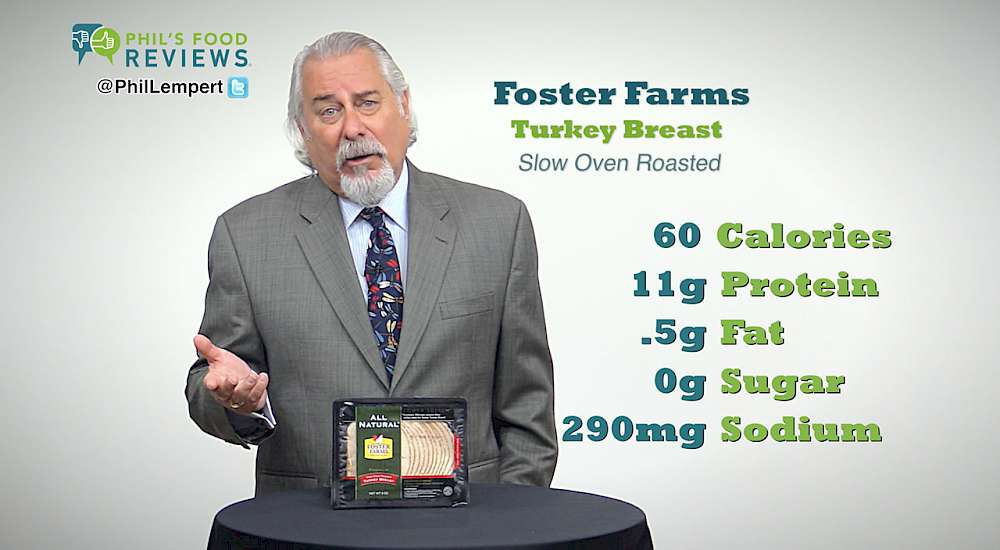 Foster Farms Turkey Breast Slow Oven Roasted