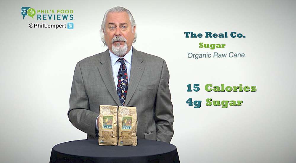 The Real Co. Sugar Organic Raw Cane