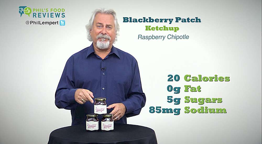 Blackberry Patch Ketchup Raspberry Chipotle
