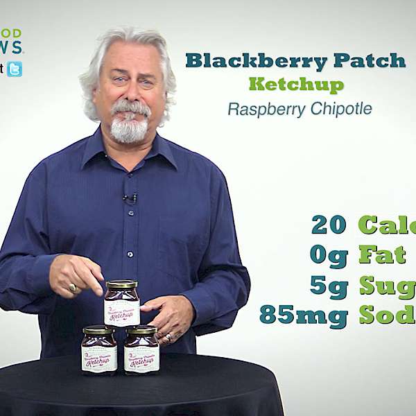 Blackberry Patch Ketchup Raspberry Chipotle