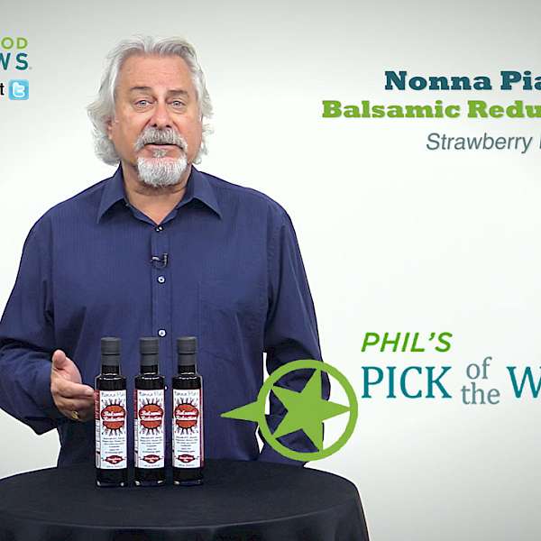 Nonna Pia's Balsamic Reductions Strawberry Fig