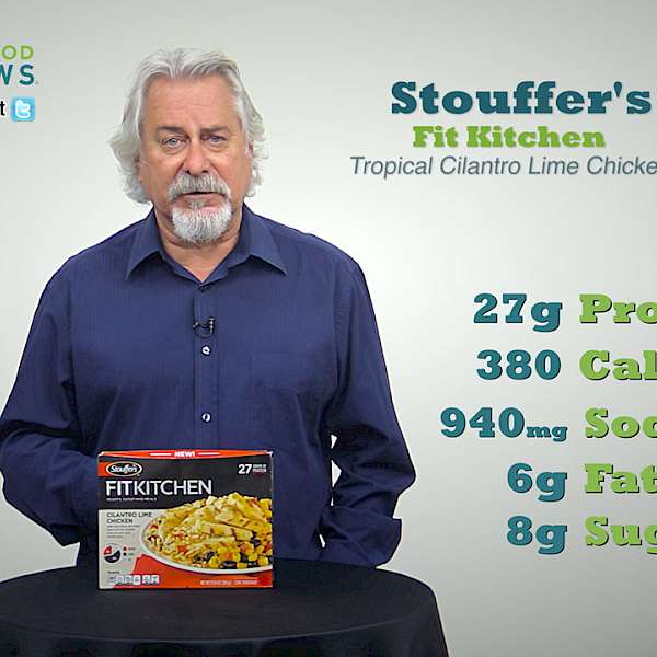 Stouffer's Fit Kitchen Cilantro Lime Chicken