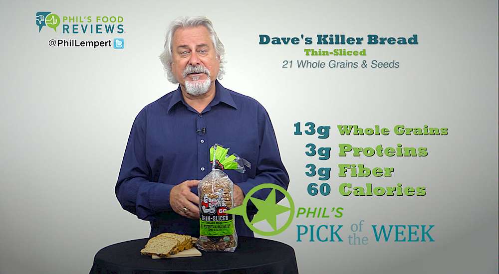 Dave's Killer Bread Thin-Sliced 21 Whole Grains & Seeds