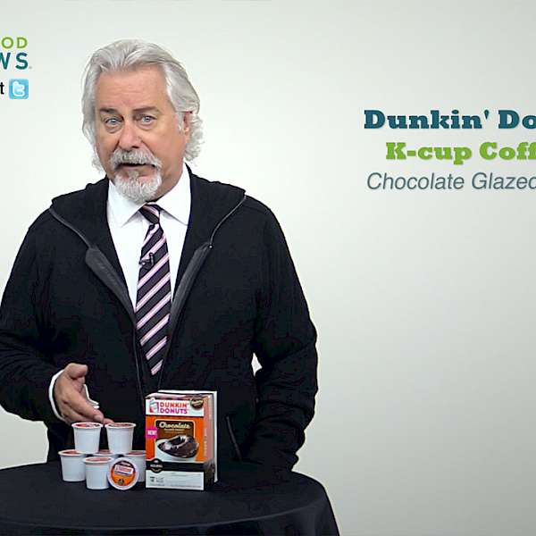 Dunkin' Donuts Bakery Series Chocolate Glazed Donut Coffee
