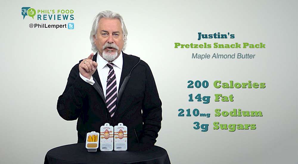 Justin's Maple Almond Butter Snack Pack