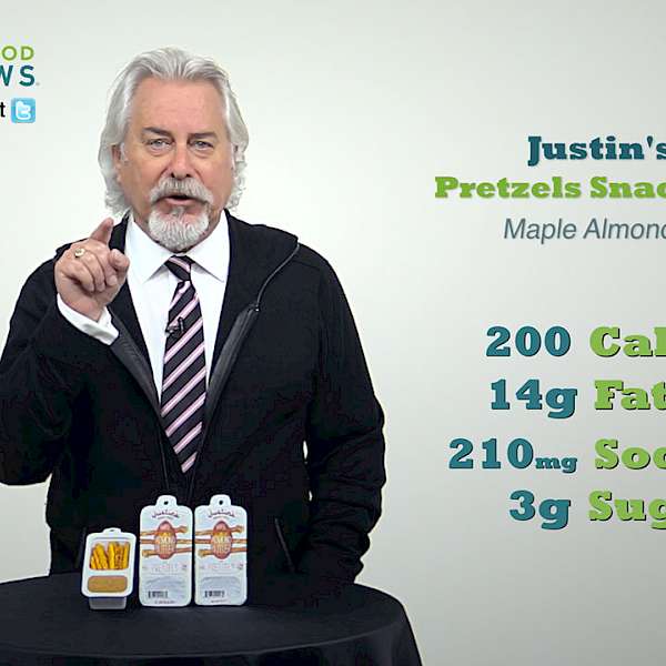 Justin's Maple Almond Butter Snack Pack